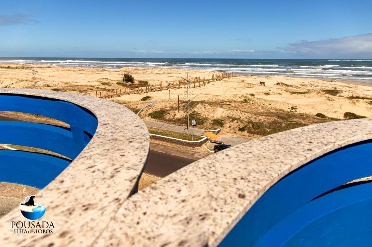 Hotel Pousada Ilha Dos Lobos Torres Esterno foto